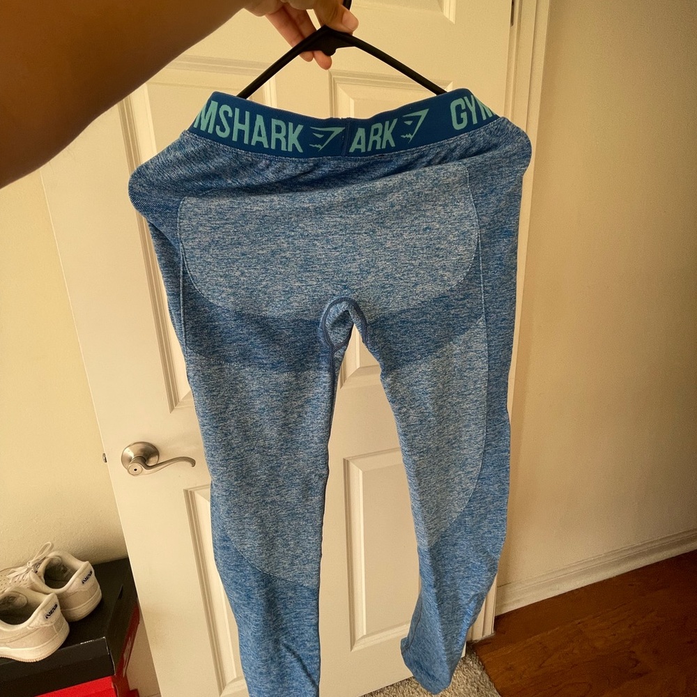 Gym shark leggings